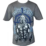 Футболка для фитнеса и бодибилдинга Power System PS-5000 Spartan Grey L