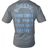 Футболка для фитнеса и бодибилдинга Power System PS-5000 Spartan Grey L