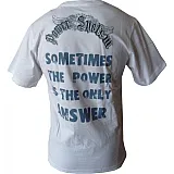 Футболка для фитнеса и бодибилдинга Power System PS-5000 Spartan White S