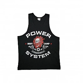 Майка для фитнеса и бодибилдинга Power System PS-8000 Boot Camp Black M
