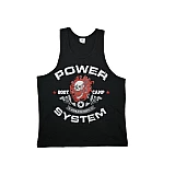 Майка для фитнеса и бодибилдинга Power System PS-8000 Boot Camp Black XL