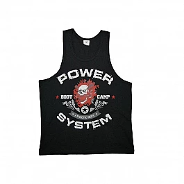 Майка для фитнеса и бодибилдинга Power System PS-8000 Boot Camp Black XL