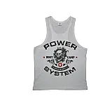 Майка для фитнеса и бодибилдинга Power System PS-8000 Boot Camp White M