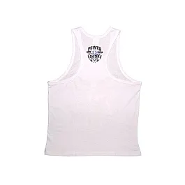 Майка для фитнеса и бодибилдинга Power System PS-8001 Elite Squad White L