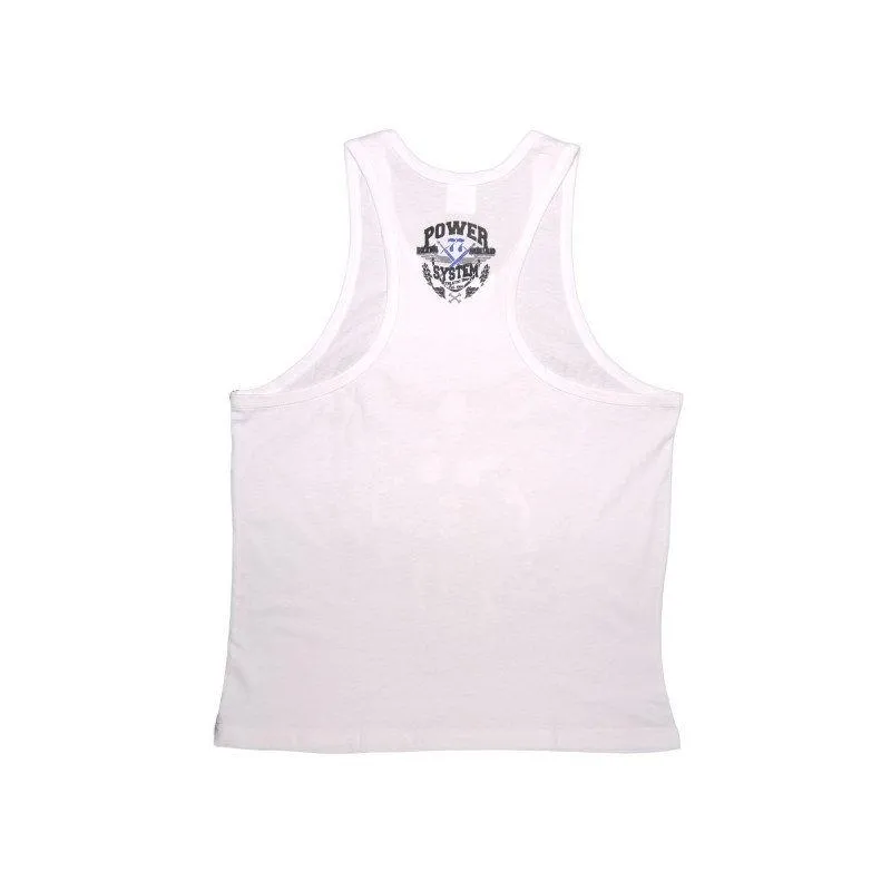 Майка для фитнеса и бодибилдинга Power System PS-8001 Elite Squad White XL