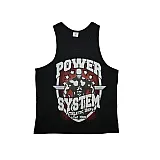 Майка для фитнеса и бодибилдинга Power System PS-8001 Elite Squad Black M