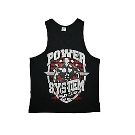 Майка для фитнеса и бодибилдинга Power System PS-8001 Elite Squad Black M
