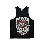 Майка для фитнеса и бодибилдинга Power System PS-8001 Elite Squad Black L