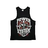Майка для фитнеса и бодибилдинга Power System PS-8001 Elite Squad Black XL