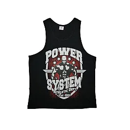Майка для фитнеса и бодибилдинга Power System PS-8001 Elite Squad Black XL