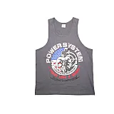 Майка для фитнеса и бодибилдинга Power System PS-8002 Beast Grey XL