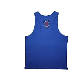 Майка для фитнеса и бодибилдинга Power System PS-8002 Beast Blue M