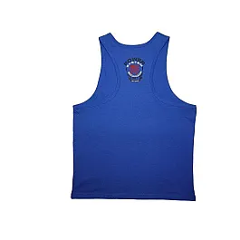 Майка для фитнеса и бодибилдинга Power System PS-8002 Beast Blue L