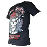 Футболка для фитнеса и бодибилдинга Power System PS-8003 Baretta Black XL