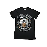 Футболка для фитнеса и бодибилдинга Power System PS-8004 Desperados Black M