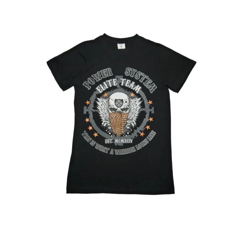 Футболка для фитнеса и бодибилдинга Power System PS-8004 Desperados Black M