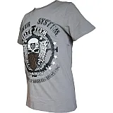Футболка для фитнеса и бодибилдинга Power System PS-8004 Desperados Grey L