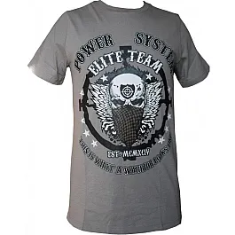 Футболка для фитнеса и бодибилдинга Power System PS-8004 Desperados Grey XL
