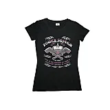 Футболка для фитнеса и бодибилдинга женская Power System Heart Breaker PS-8005 Black S