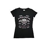 Футболка для фитнеса и бодибилдинга женская Power System Heart Breaker PS-8005 Black L