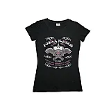 Футболка для фитнеса и бодибилдинга женская Power System Heart Breaker PS-8005 Black XL