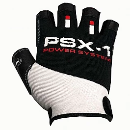 Перчатки для фитнеса и тяжелой атлетики Power System PSX-1 PS-2680 Red XXL