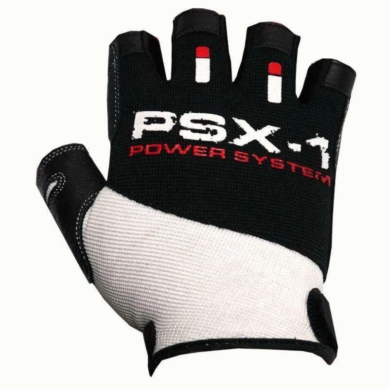 Перчатки для фитнеса и тяжелой атлетики Power System PSX-1 PS-2680 Red XXL