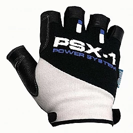 Перчатки для фитнеса и тяжелой атлетики Power System PSX-1 PS-2680 Blue XXL