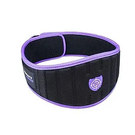 Неопреновый пояс для тяжелой атлетики Power System Woman's Power PS-3210 Purple L