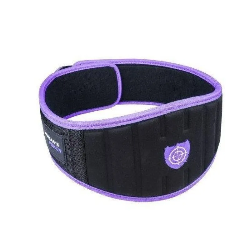 Неопреновый пояс для тяжелой атлетики Power System Woman's Power PS-3210 Purple L