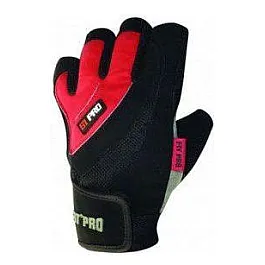 Перчатки для тяжелой атлетики Power System X1 Pro FP-01 Red L
