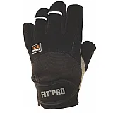 Перчатки для тяжелой атлетики Power System X1 Pro FP-01 Black XS