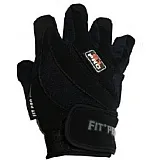 Перчатки для тяжелой атлетики Power System S1 Pro FP-03 Black S