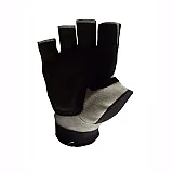 Перчатки для тяжелой атлетики Power System S1 Pro FP-03 Black/Brown L