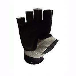 Перчатки для тяжелой атлетики Power System S1 Pro FP-03 Black/Brown M