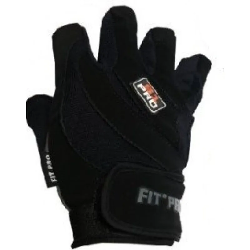 Перчатки для тяжелой атлетики Power System S1 Pro FP-03 Black XL