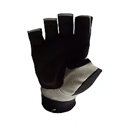 Перчатки для тяжелой атлетики Power System S2 Pro FP-04 Black/Brown XXL