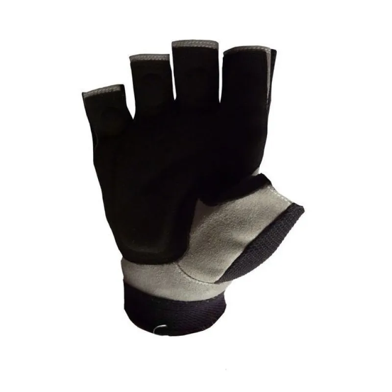 Перчатки для тяжелой атлетики Power System S2 Pro FP-04 Black/Brown M