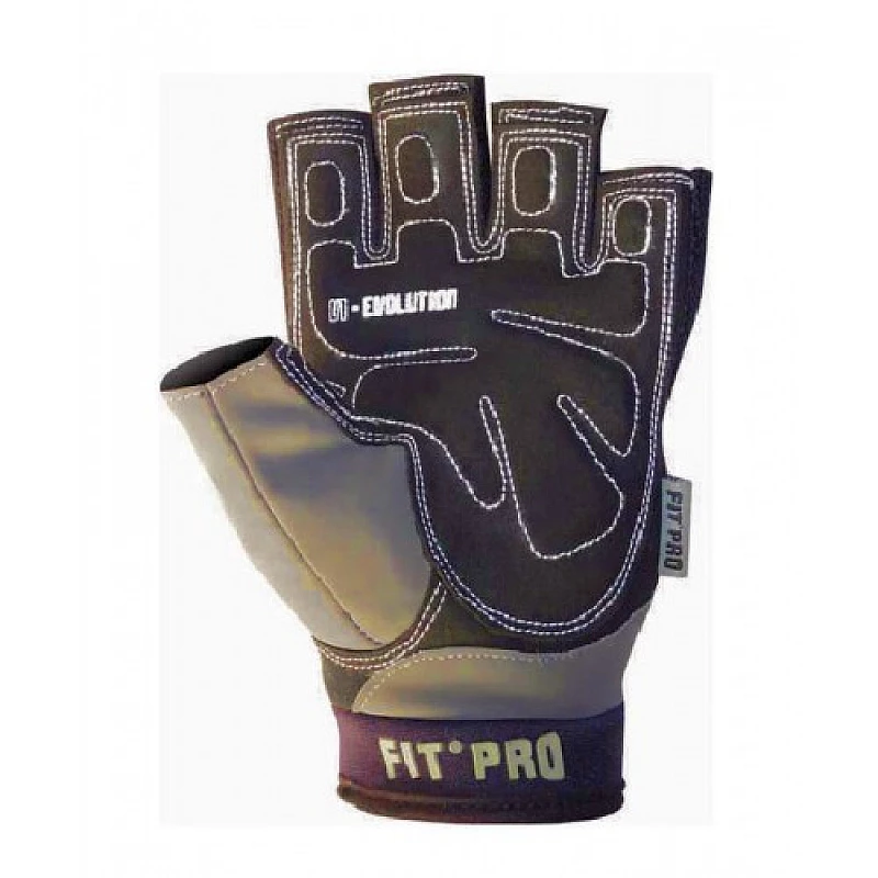 Перчатки для тяжелой атлетики Power System V1 Pro FP-05 L