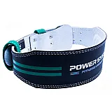 Пояс для тяжелой атлетики Power System Dedication PS-3260 Black/Green M