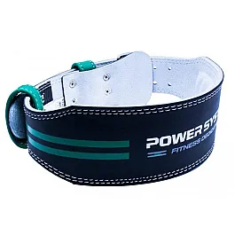 Пояс для тяжелой атлетики Power System Dedication PS-3260 Black/Green M