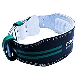 Пояс для тяжелой атлетики Power System Dedication PS-3260 Black/Green M