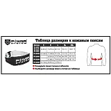 Пояс для тяжелой атлетики Power System Dedication PS-3260 Black/Green M