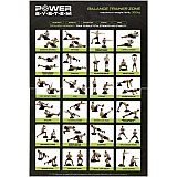 Балансировочная платформа Power System Balance Trainer Zone PS-4200 Orange
