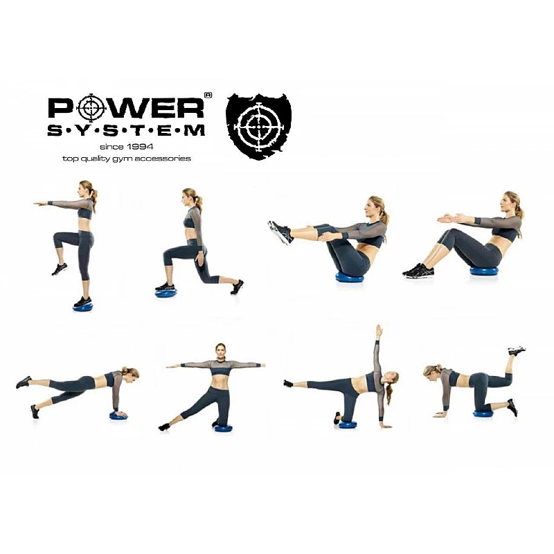 Балансировочный диск Power System Balance Air Disc PS-4015 Black