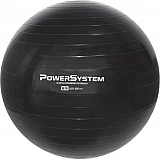 Мяч для фитнеса и гимнастики Power System PS-4012 Pro Gymball 65 cm Black