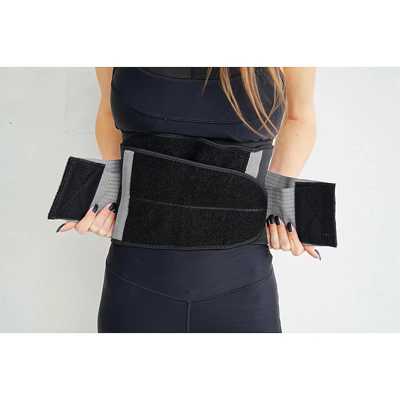 Пояс для поддержки спины Power System Waist Shaper PS-6031 Grey S/M