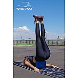Блок для йоги PowerPlay 4006 Yoga Brick Темно-синий