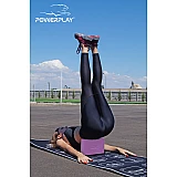 Блок для йоги PowerPlay 4006 Yoga Brick Фиолетовый