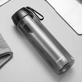 Бутылка для воды CASNO 600 мл KXN-1231 Серая